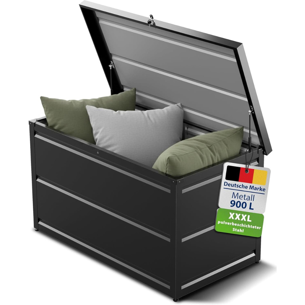 Gartenzeit® Auflagenbox 360 Liter (120×58×58 cm)