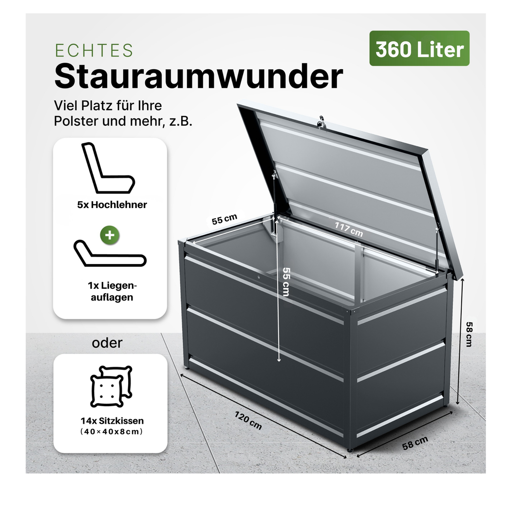 gartenfeko Gartendeko SKU:OPT-RGL48E12V-VAN-NG